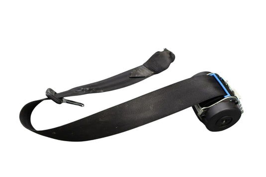 06-13 Bentley Continental Flying Spur Rear Center Middle Seat Belt Black OEM