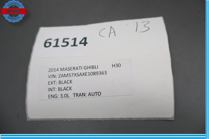 Load image into Gallery viewer, 14-20 Maserati Ghibli Rear Right Or Left Control Arm Link Rod Wishbone Oem
