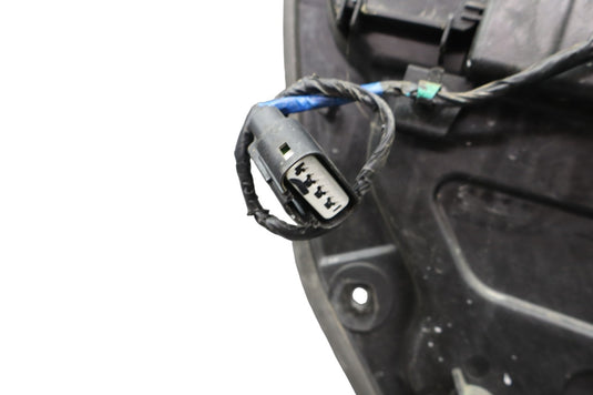 15-20 Hyundai Genesis G80 Rear Right Side Door Window Regulator Panel Black Oem