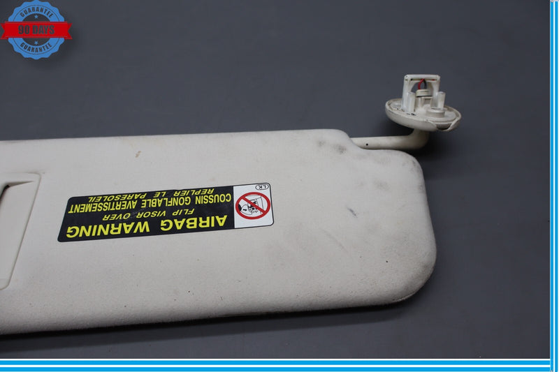 Load image into Gallery viewer, 07-09 Lexus LS460 LS460L Front Left Driver Side Side Sun Visor Sunvisor Oem

