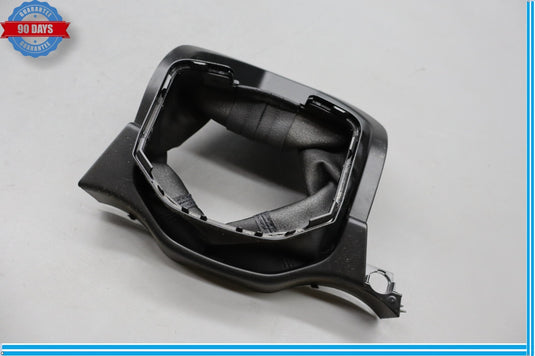 12-19 Mercedes X166 GL450 Steering Wheel Column Cover Bezel Boot Black Oem