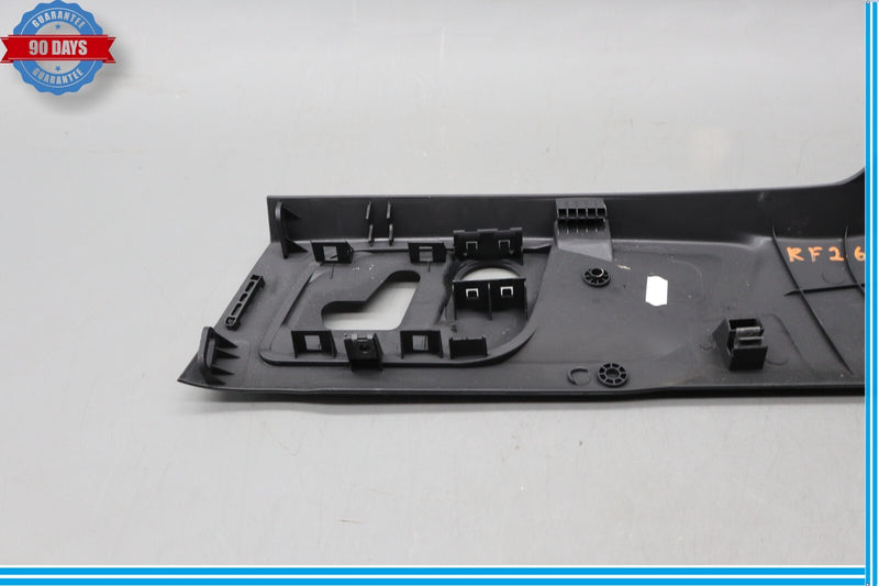 Load image into Gallery viewer, 14-22 Maserati Ghibli M157 Front Right Side Seat Switch Cover Trim Black Oem
