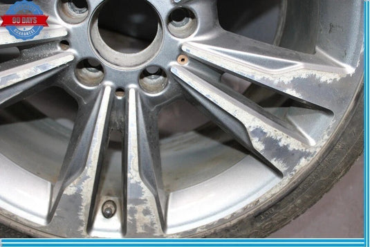 14-17 Mercedes C207 E Class 18" 8.5jx18 5 Twin Spoke Rear Wheel Rim Set of 4 Oem