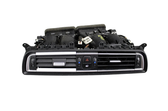 09-15 BMW 750Li 750i Dash Center HVAC AC Air Vent Grille Hazard Lock Switch Oem