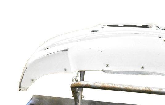 09-12 BMW 750i Series Front Bumper Cover Panel Assembly White 51117251630 OEM