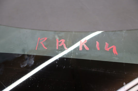 03-13 Maserati Quattroporte M139 Rear Right Side Door Window Auto Glass Oem
