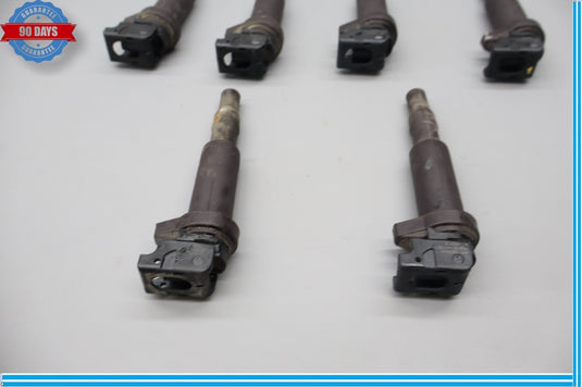 08-14 BMW X5 X6 E70 Engine Start Ignition Coil 12138611236 Set Of 6 Oem