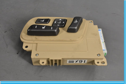 07-09 Lexus LS460 Front Left Driver Side Seat Control Switch Button Oem