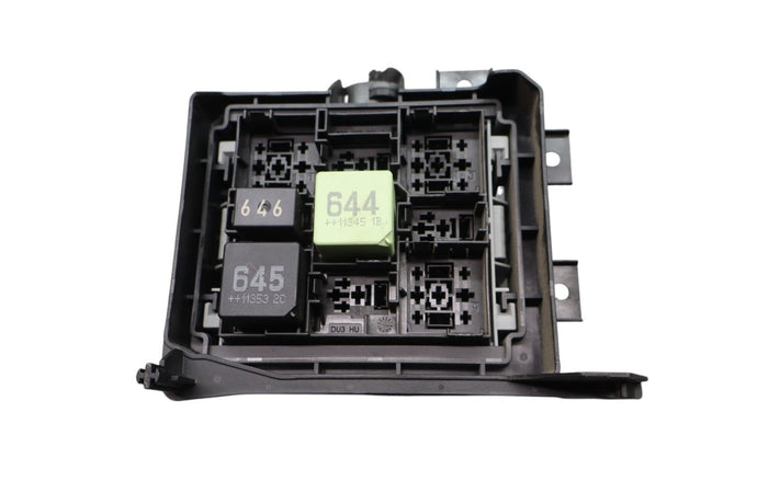 11-17 Volkswagen VW Touareg Fuse Relay Box Housing Bracket Terminal Unit Oem
