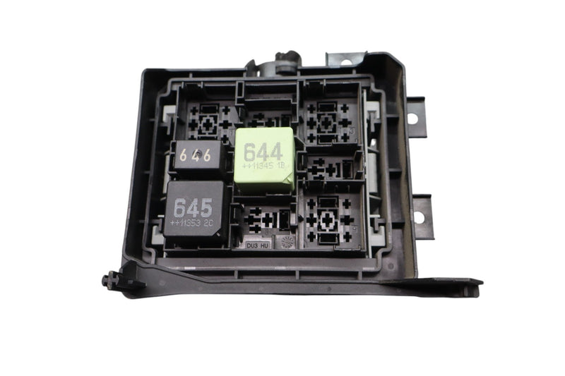 Load image into Gallery viewer, 11-17 Volkswagen VW Touareg Fuse Relay Box Housing Bracket Terminal Unit Oem
