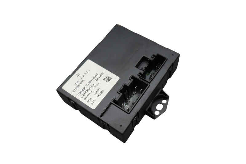Load image into Gallery viewer, 14-21 Maserati Ghibli Rear Deck Trunk Lid Control Module 670037049 Oem
