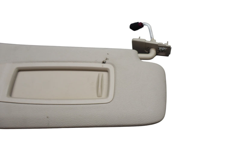 Load image into Gallery viewer, 14-18 BMW X5 Front Right Passenger Side Sun Visor Sunvisor Ivory Oem
