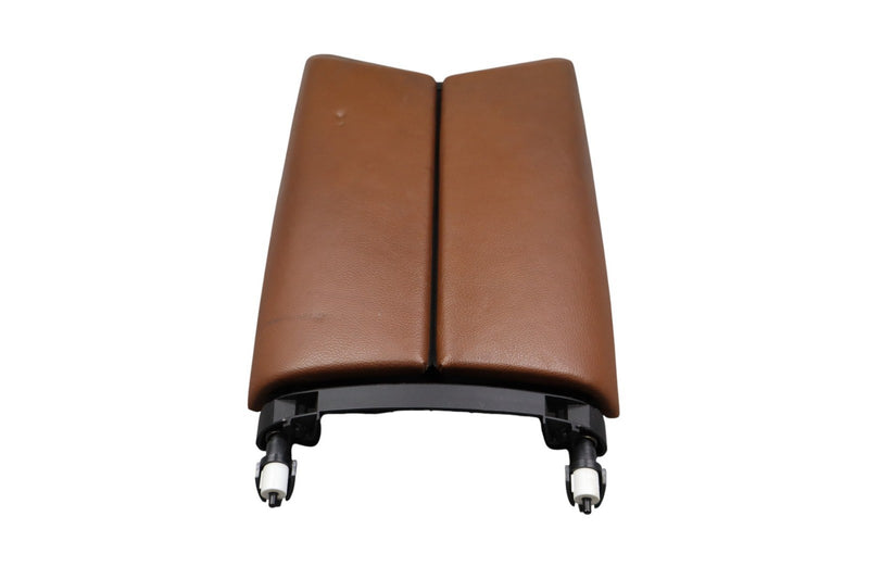Load image into Gallery viewer, 13-16 Maserati Quattroporte Center Console Armrest Arm Rest Brown B0008375 Oem
