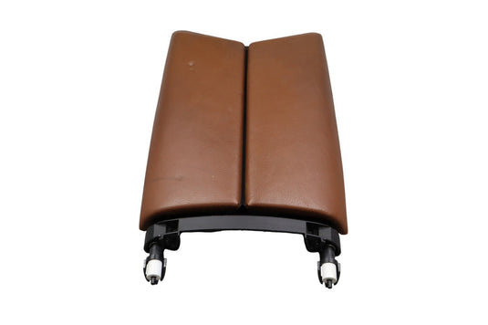 13-16 Maserati Quattroporte Center Console Armrest Arm Rest Brown B0008375 Oem