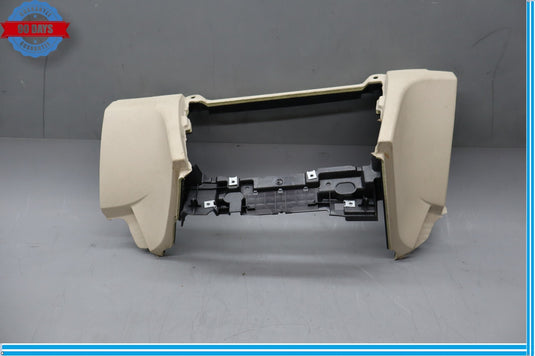 09-15 BMW 750Li XDrive Dash Dashboard Center Lower Bezel Panel Trim Oem
