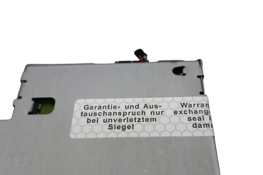 07-09 Audi Q7 4L Dash Mounted Audio Player 6 Disc CD Reciever Unit 4L0035111 Oem