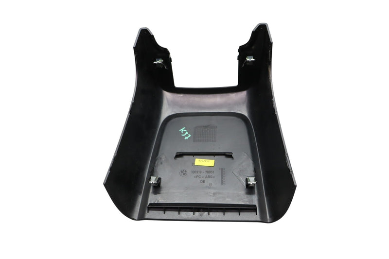 Load image into Gallery viewer, 14-21 BMW I01 i3 i3s Rear Center Console Top Cover Trim Panel Black Oem
