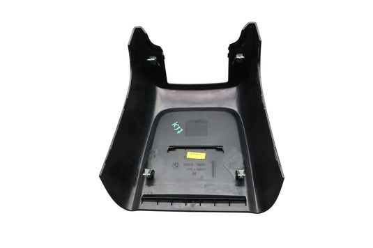 14-21 BMW I01 i3 i3s Rear Center Console Top Cover Trim Panel Black Oem