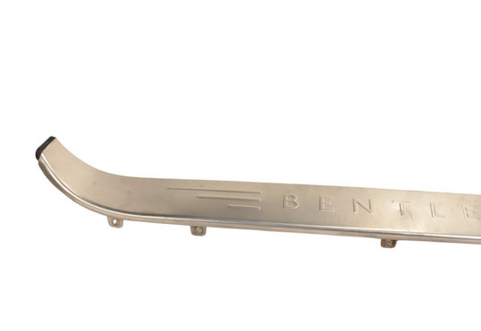 07-16 Bentley Continental Left Driver Side Outer Door Step Sill 3W7853537 Oem