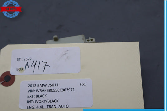 09-15 BMW 750Li F01 F02 Radio Antenna Signal Trap Circuit Module Unit Oem