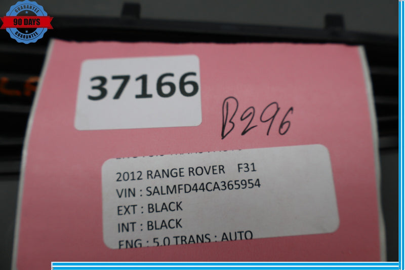 Load image into Gallery viewer, 10-12 Land Rover Range Rover Left Driver Side Center Console Black Trim Oem
