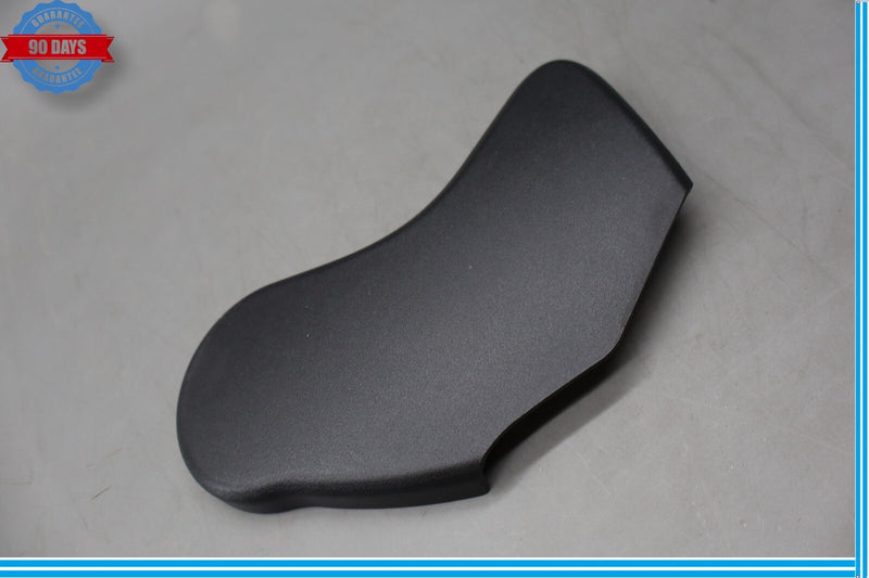 Load image into Gallery viewer, 09-15 Jaguar X250 XF XFR Front Right Passenger Side Seat Cover Panel Black Oem
