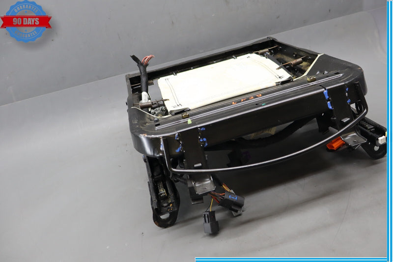 Load image into Gallery viewer, 03-13 Maserati Quattroporte Front Left Side Seat Rail Track Frame W/Motors Oem
