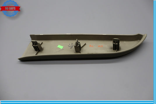 03-05 HUMMER H2 Rear Left Driver Side Door Upper Window Trim Cover Oem