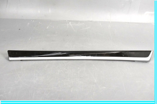11-16 BMW 535i F10 Front Left Driver Side Door Panel Ash Wood Trim Oem