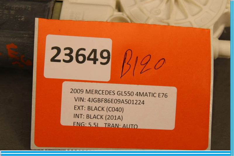 Load image into Gallery viewer, 06-12 Mercedes W164 GL450 Front Right Side Window Regulator Motor Oem

