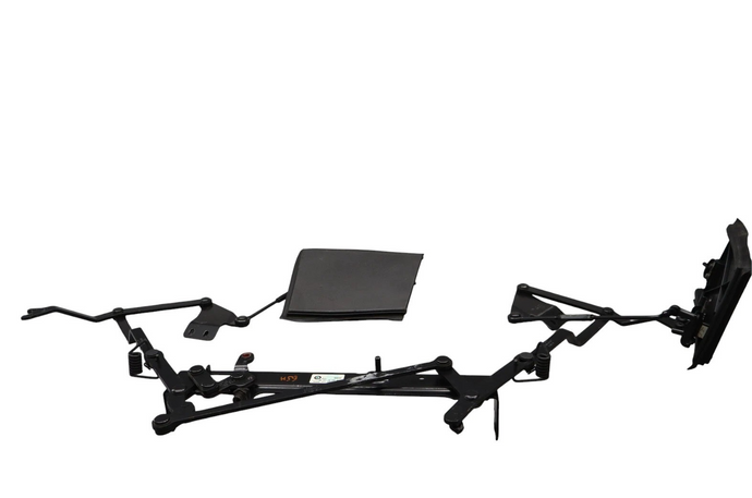 04-09 Cadillac XLR Convertible Hard Top Flap Black 88956627 Oem