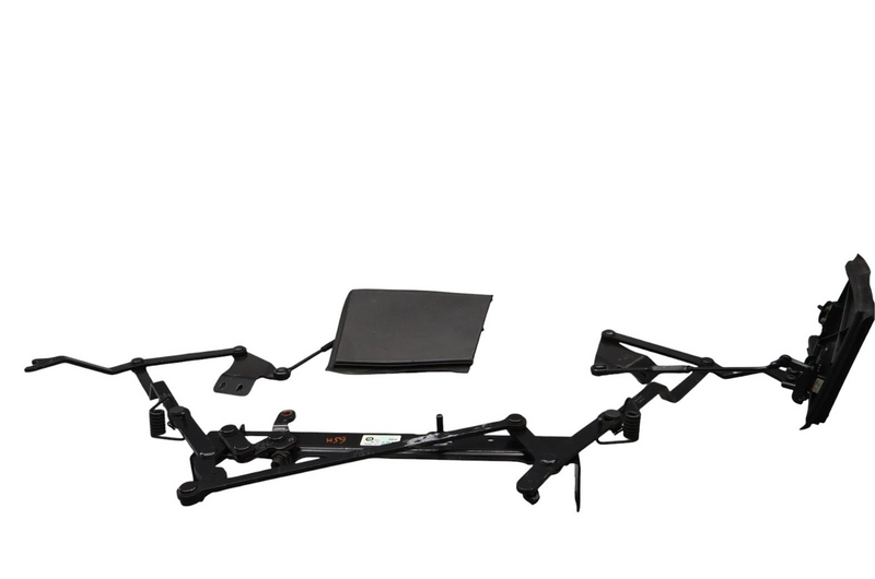 Load image into Gallery viewer, 04-09 Cadillac XLR Convertible Hard Top Flap Black 88956627 Oem
