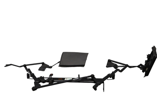 04-09 Cadillac XLR Convertible Hard Top Flap Black 88956627 Oem