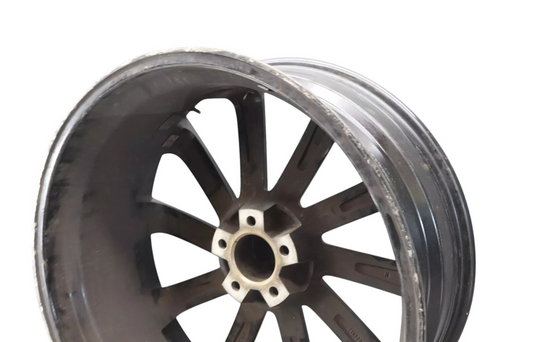 14-17 Maserati Ghibli 10 Spoke Factory Alloy Wheel Rim 22X9J 22'' 670010981 Oem