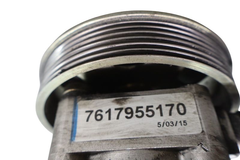 Load image into Gallery viewer, 14-22 Maserati Ghibli M157 Quattroporte M156 Power Steering Pump W/ Pulley Oem
