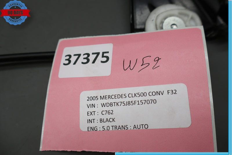 Load image into Gallery viewer, 03-09 Mercedes W209 CLK350 CLK500 Front Right Door Window Regulator Oem
