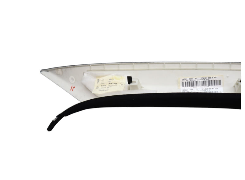 Load image into Gallery viewer, 11-18 Porsche Cayenne 958 Front Left Driver Side Upper A Pillar Trim Panel Oem
