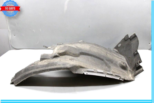 11-16 BMW 528i 550i F10 Front Left Side Rearward Fender Liner Splash Guard Oem