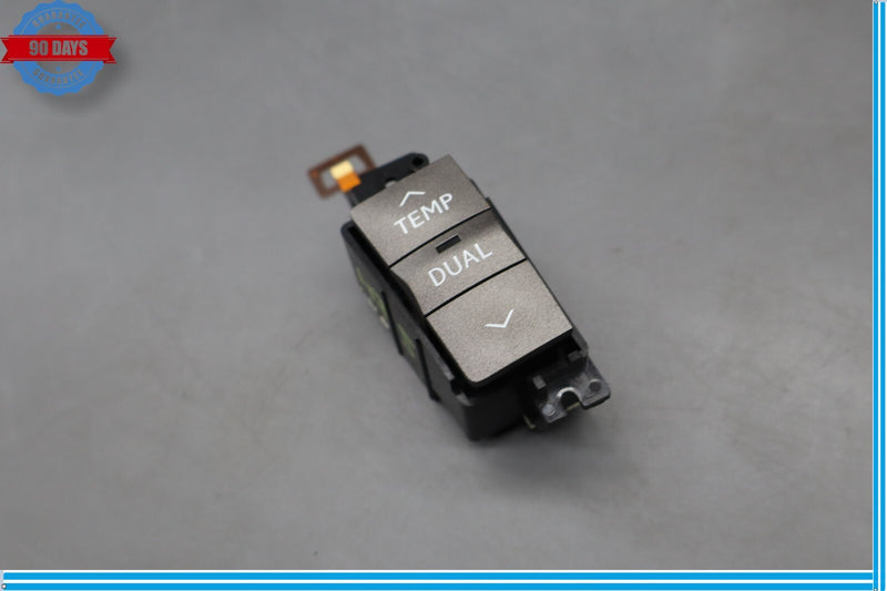 Load image into Gallery viewer, 07-09 Lexus XF40 LS460 LS460L Dual Temp Up Down Control Switch Black Oem
