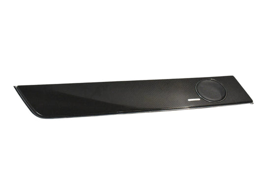 10-19 Jaguar XJ XJL X351 Rear Left Driver Side Door Trim Panel Carbon Fiber Oem