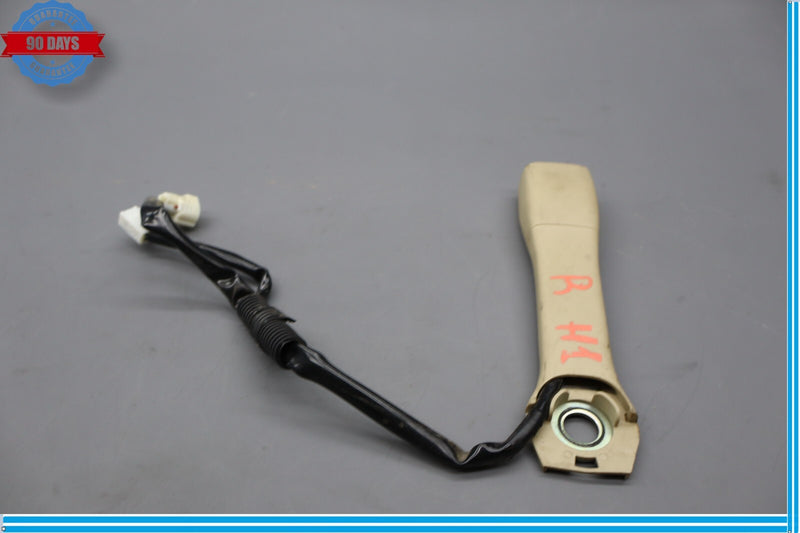 Load image into Gallery viewer, 07-12 Lexus LS460 LS60h Front Right Passenger Side Seat Belt Buckle Black Oem
