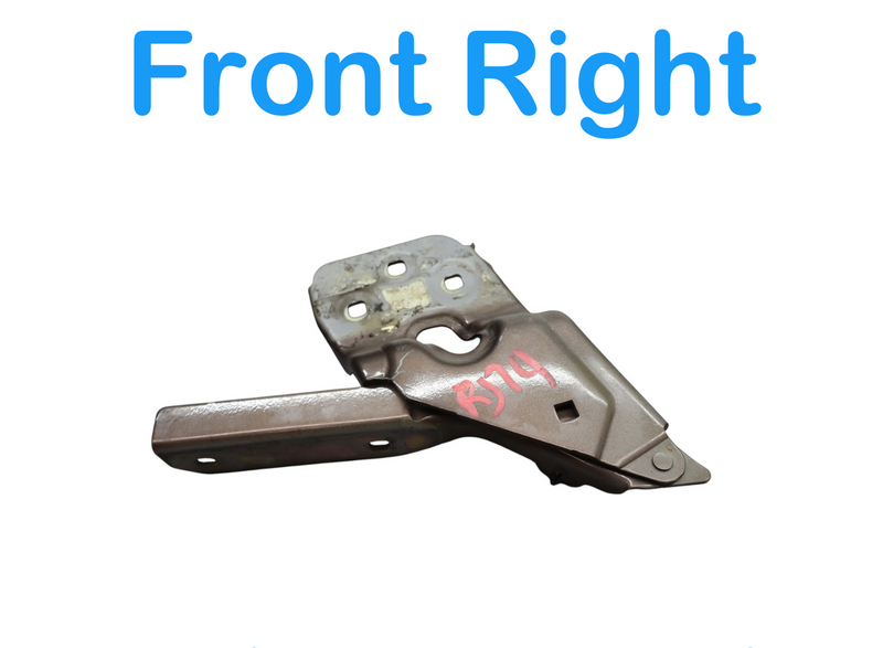 Load image into Gallery viewer, 11-17 Volkswagen Touareg VW Front Right Passenger Side Hood Bonnet Hinge Oem
