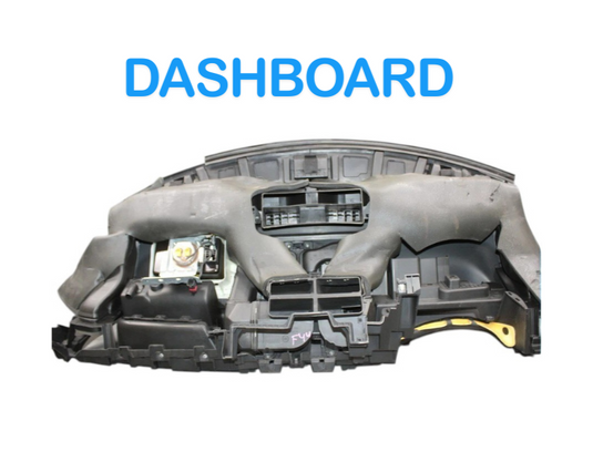 14-17 Fiat 500L Front Dashboard Instrument Panel Cover Trim Assembly OEM
