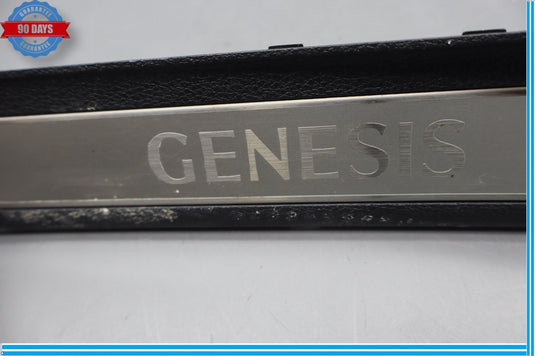15-20 Hyundai Genesis Rear Left Side Door Sill Scuff Cover Panel Trim Oem