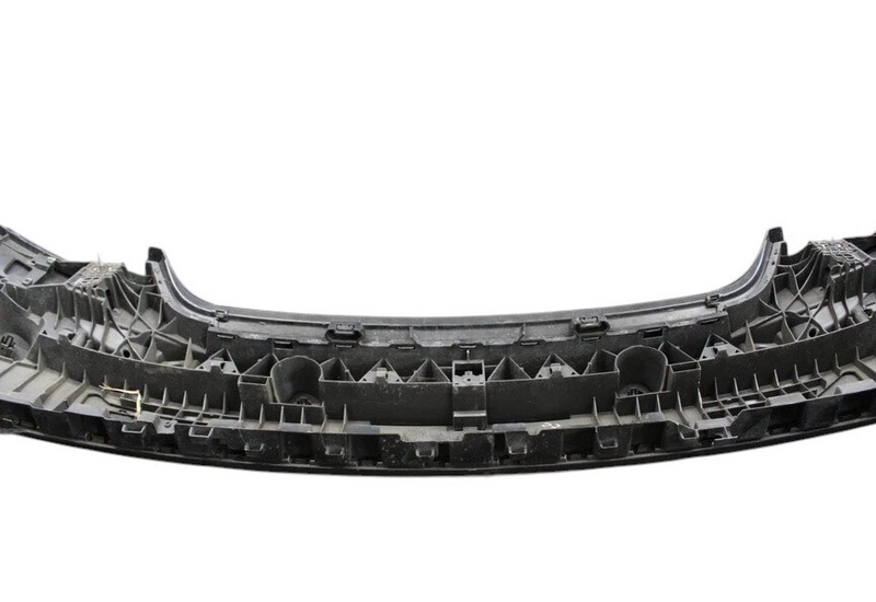 Load image into Gallery viewer, 12-15 Audi A7 Quattro Rear Lower Bumper Cover Panel Assembly Black 4g8807067 OEM
