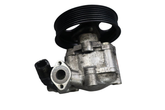 11-18 Porsche Cayenne 958 Engine Power Steering Pump W/ Pulley 7P0422154A Oem