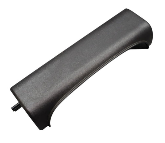 09-15 Jaguar XF XFR X250 Steering Column Trim Panel Cover Unit Black Oem