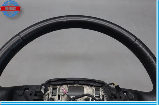 14-22 Land Rover Range Rover Sport Steering Wheel Leather Black Oem