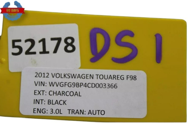 Load image into Gallery viewer, 11-17 Volkswagen VW Touareg Front Driveshaft Halfshaft Propeller Shaft OEM
