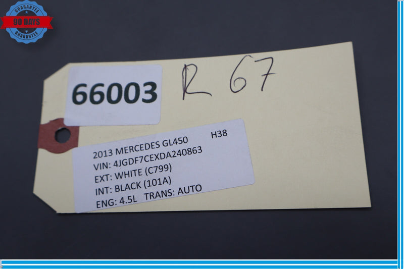 Load image into Gallery viewer, 13-19 Mercedes X166 GL450 ML400 Left Driver Side D Pillar Cover Trim Oem
